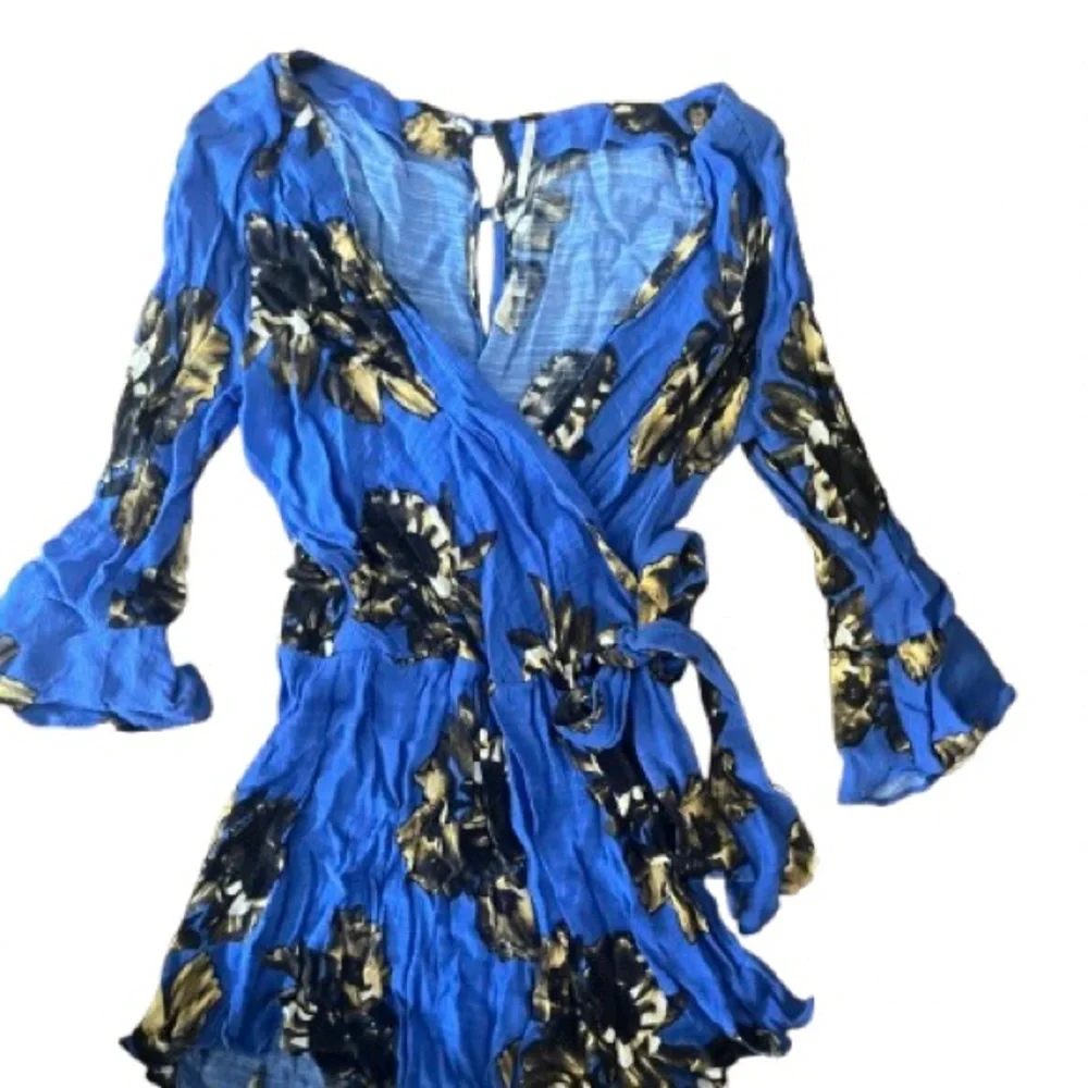 Free People All The Right Ruffles Romper XS